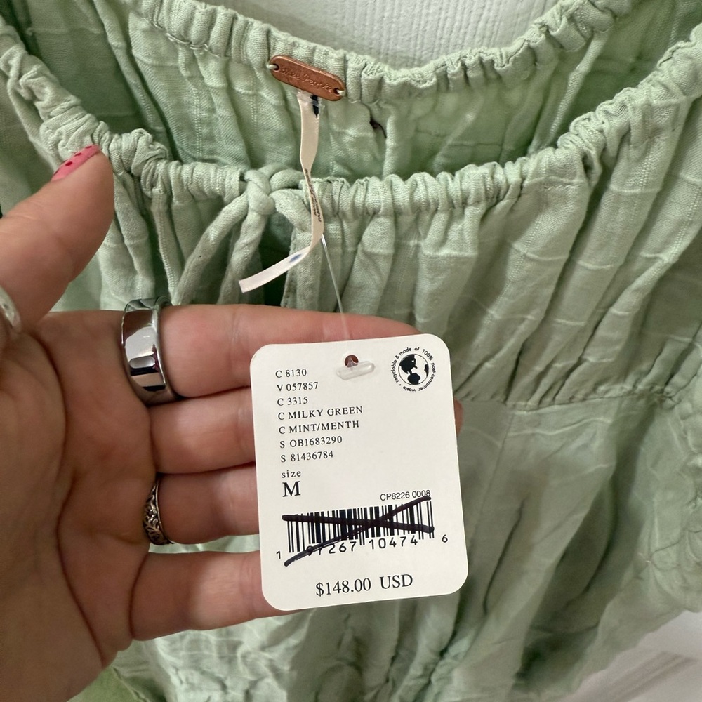 Free People On My Level Maxi Dress - Picture 4 of 4